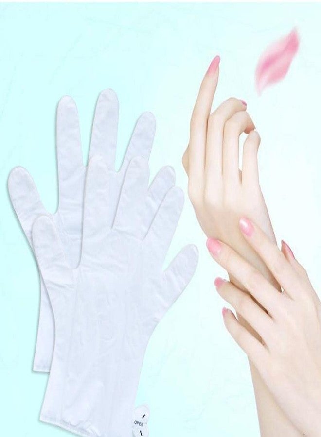 Cettua Clean & Simple Hand Moisturizing and Hydrating Mask with Shea Butter and Jojoba Oil | Dermatologist Tested 3 Pack - Image 2